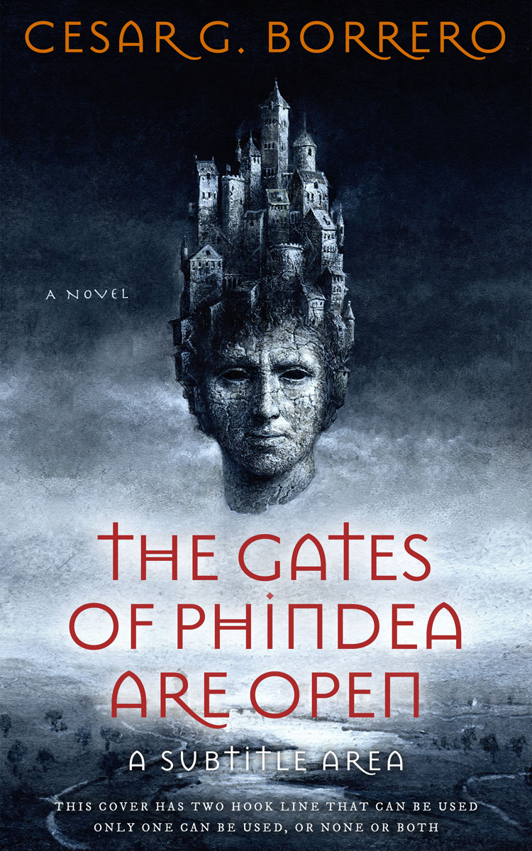 2D view of French Gray #449 - Premade Fantasy Book Cover