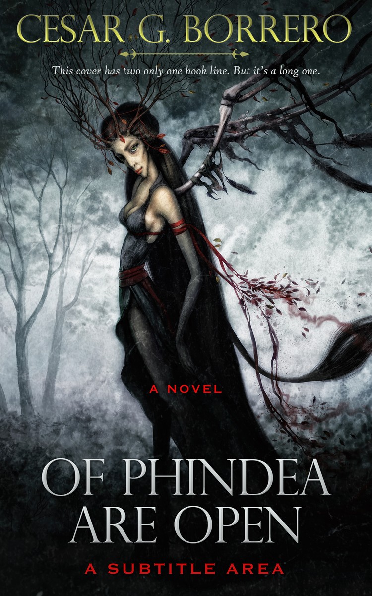 2D view of Powder Ash #452 - Premade Fantasy Book Cover