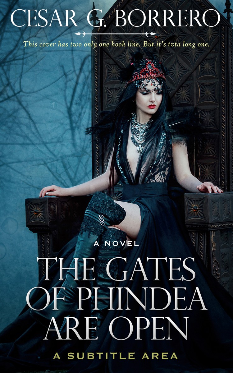 2D view of Bunker #455 - Premade Fantasy Book Cover