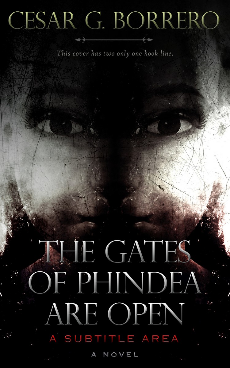 2D view of Cloudy #464 - Premade Mystery & Thriller & Suspense Book Cover