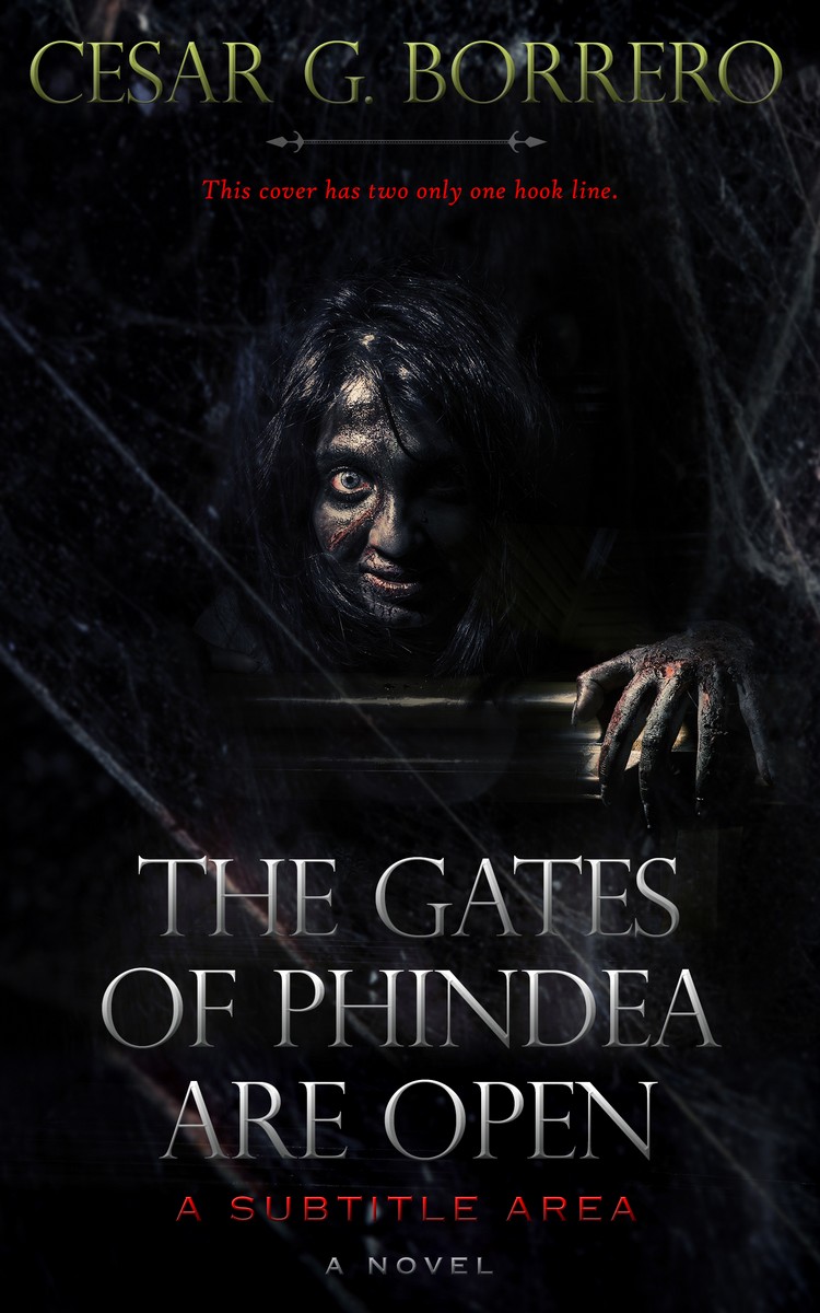 2D view of Premade Mystery & Thriller & Suspense Book Cover - Woodsmoke