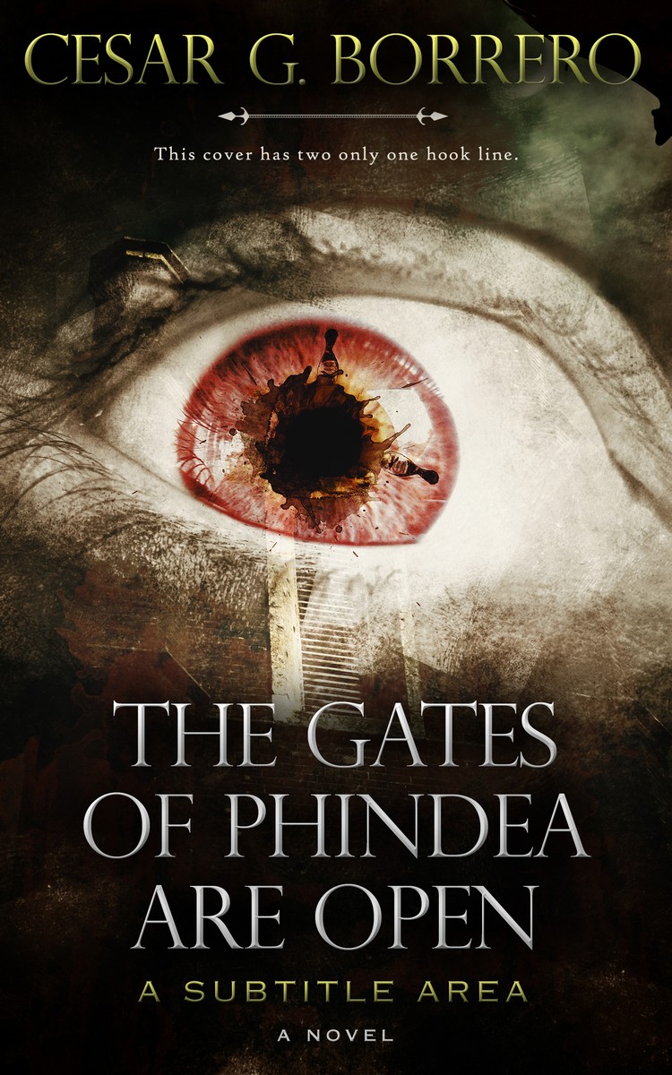 2D view of Coral Reef #469 - Premade Horror Book Cover