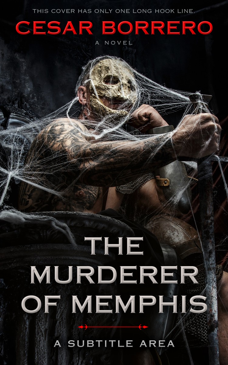 2D view of Cod Gray #478 - Premade Mystery & Thriller & Suspense Book Cover