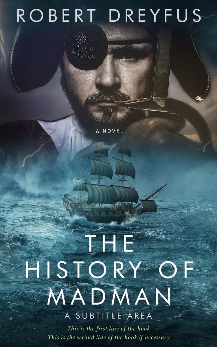 2D view of Outer Space #479 - Premade Historical Book Cover