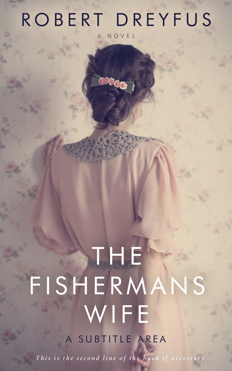 2D view of Premade Romance Book Cover - Malta