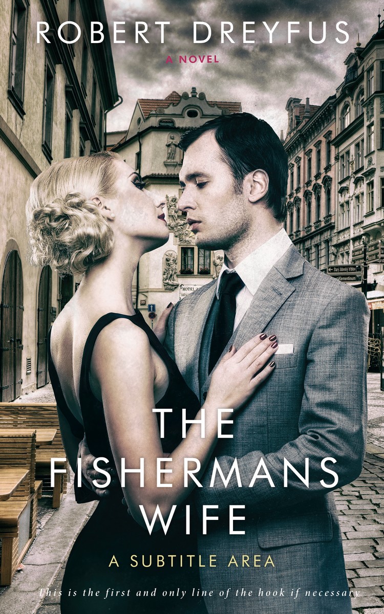 2D view of Outer Space #494 - Premade Romance Book Cover