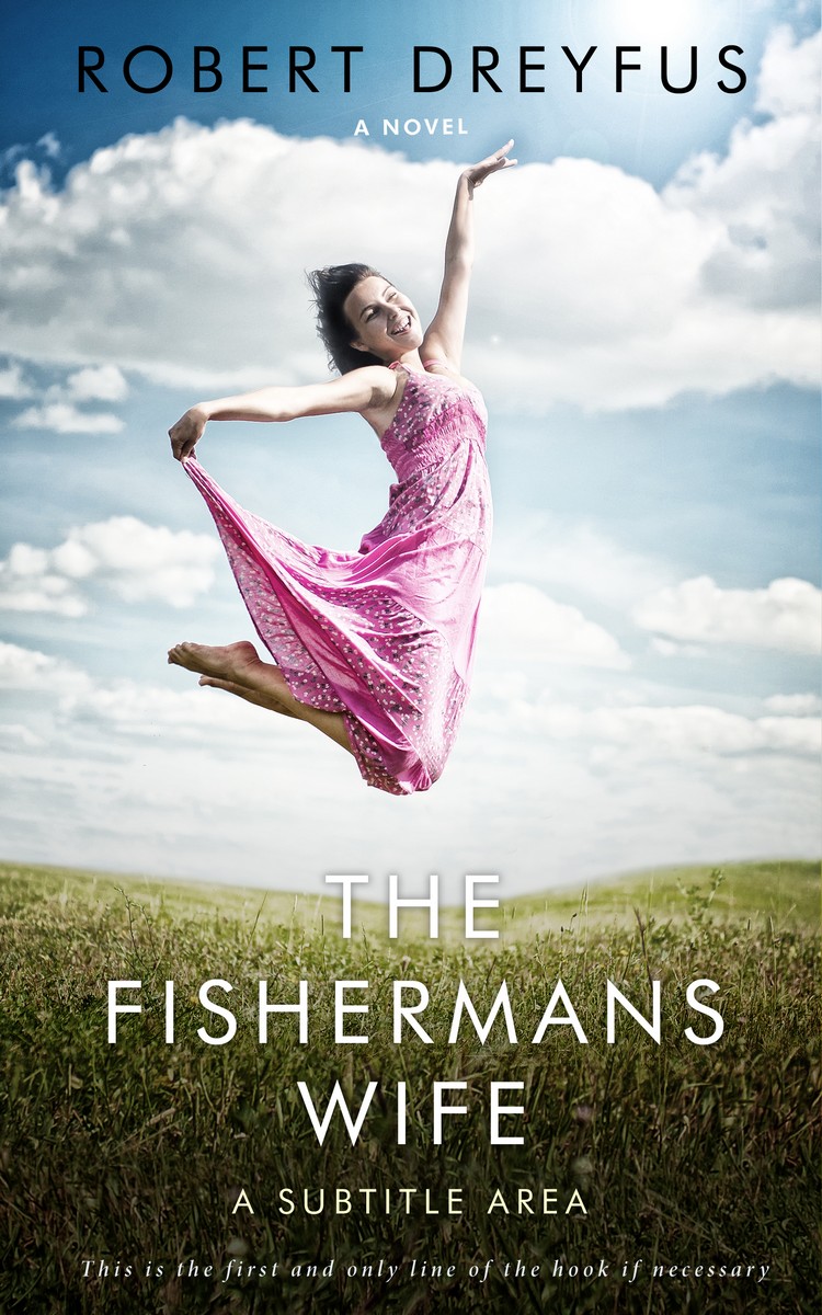 2D view of Premade Self-Improvement & Self-Help Book Cover - Log Cabin