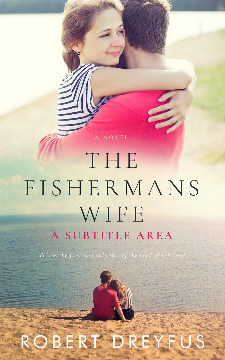 2D view of Soft Amber #507 - Premade Romance Book Cover