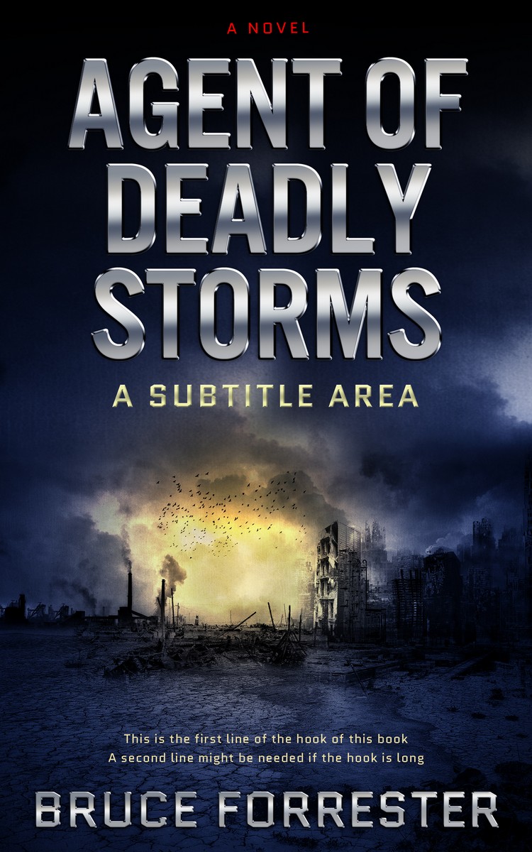 2D view of Mirage #512 - Premade Apocalyptica Book Cover