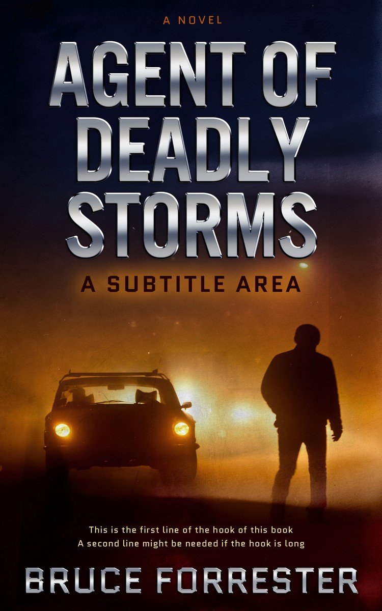 2D view of Mongoose #513 - Premade Mystery & Thriller & Suspense Book Cover