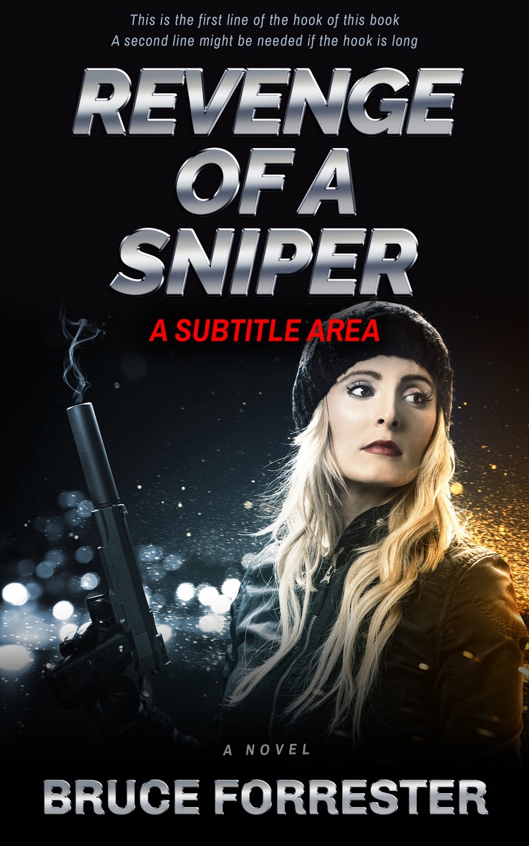 3D mockup of Bison Hide #0518 - Premade Mystery & Thriller & Suspense Book Cover | BookCoverZone