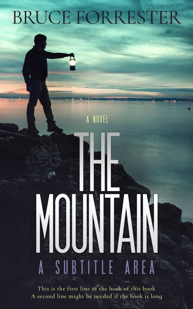 2D view of Outer Space #523 - Premade Mystery & Thriller & Suspense Book Cover