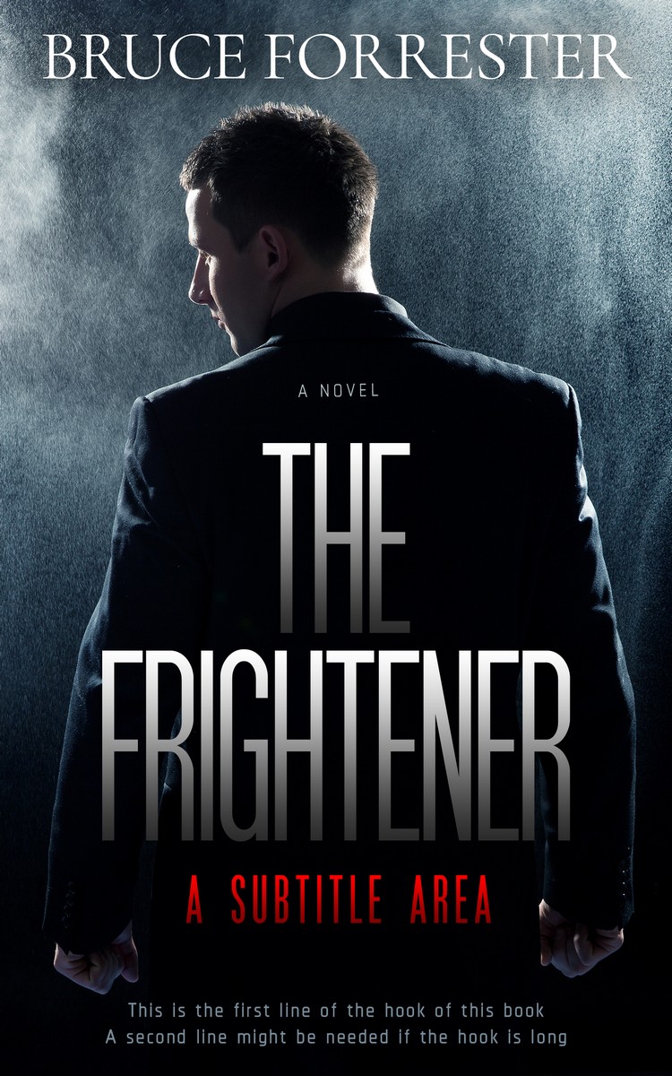 2D view of Premade Mystery & Thriller & Suspense Book Cover - Bunker