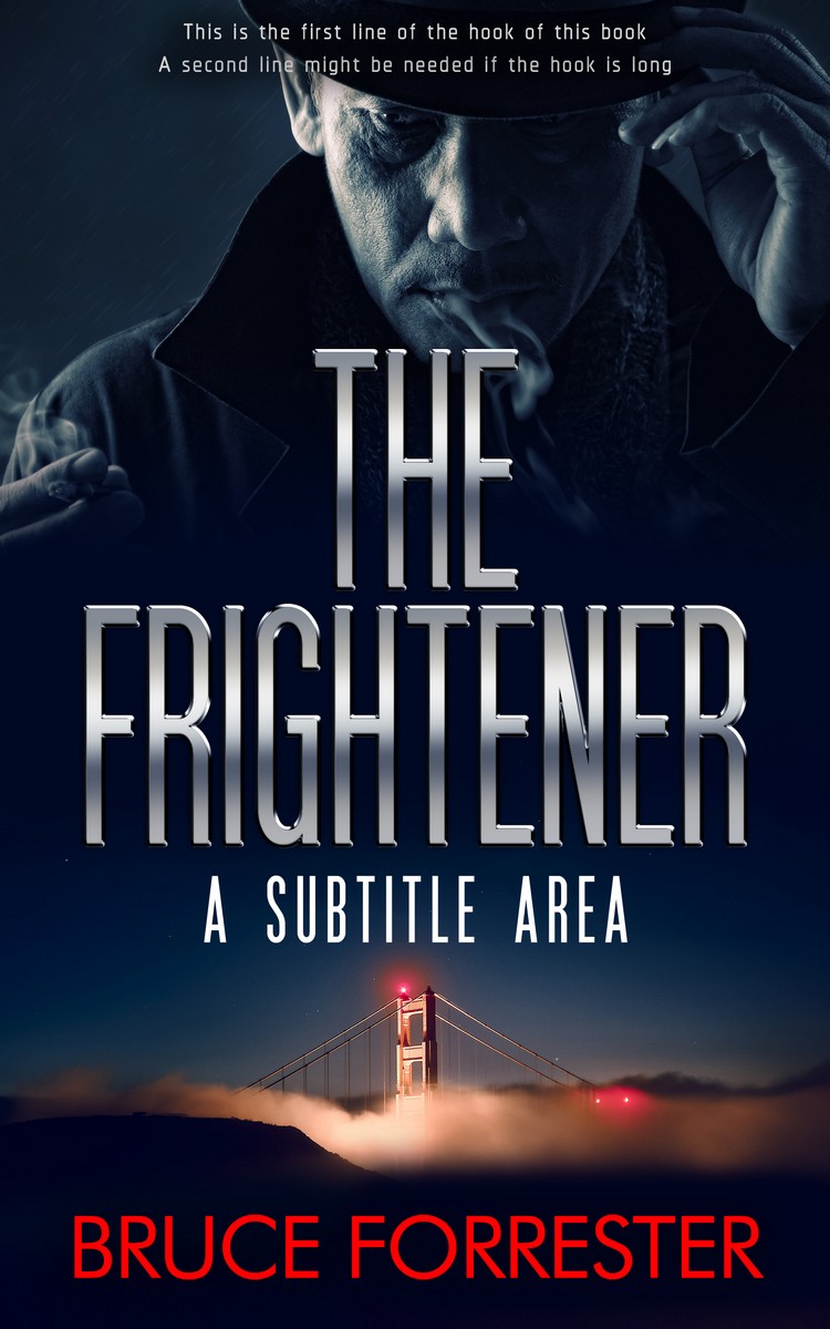 2D view of Ebony #0535 - Premade Mystery & Thriller & Suspense Book Cover | BookCoverZone