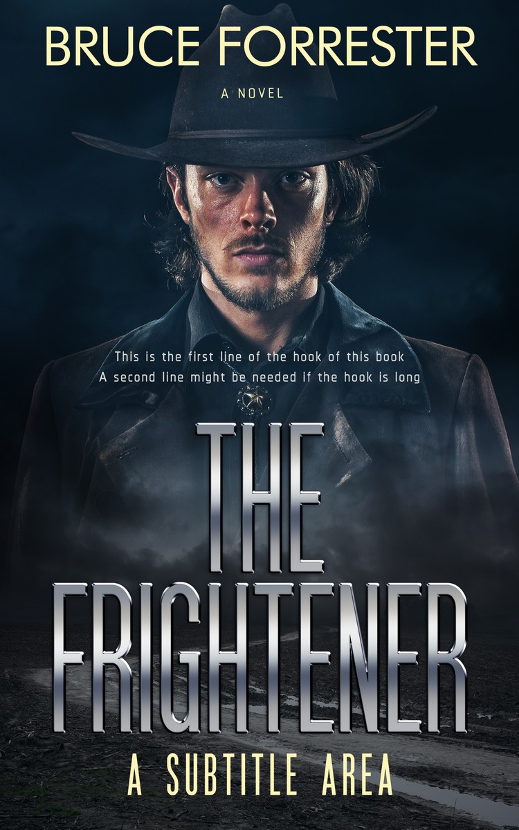 2D view of Mirage #536 - Premade Action & Adventure Book Cover