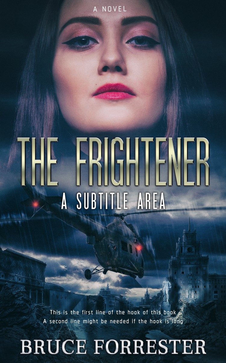 2D view of Big Stone #539 - Premade Mystery & Thriller & Suspense Book Cover