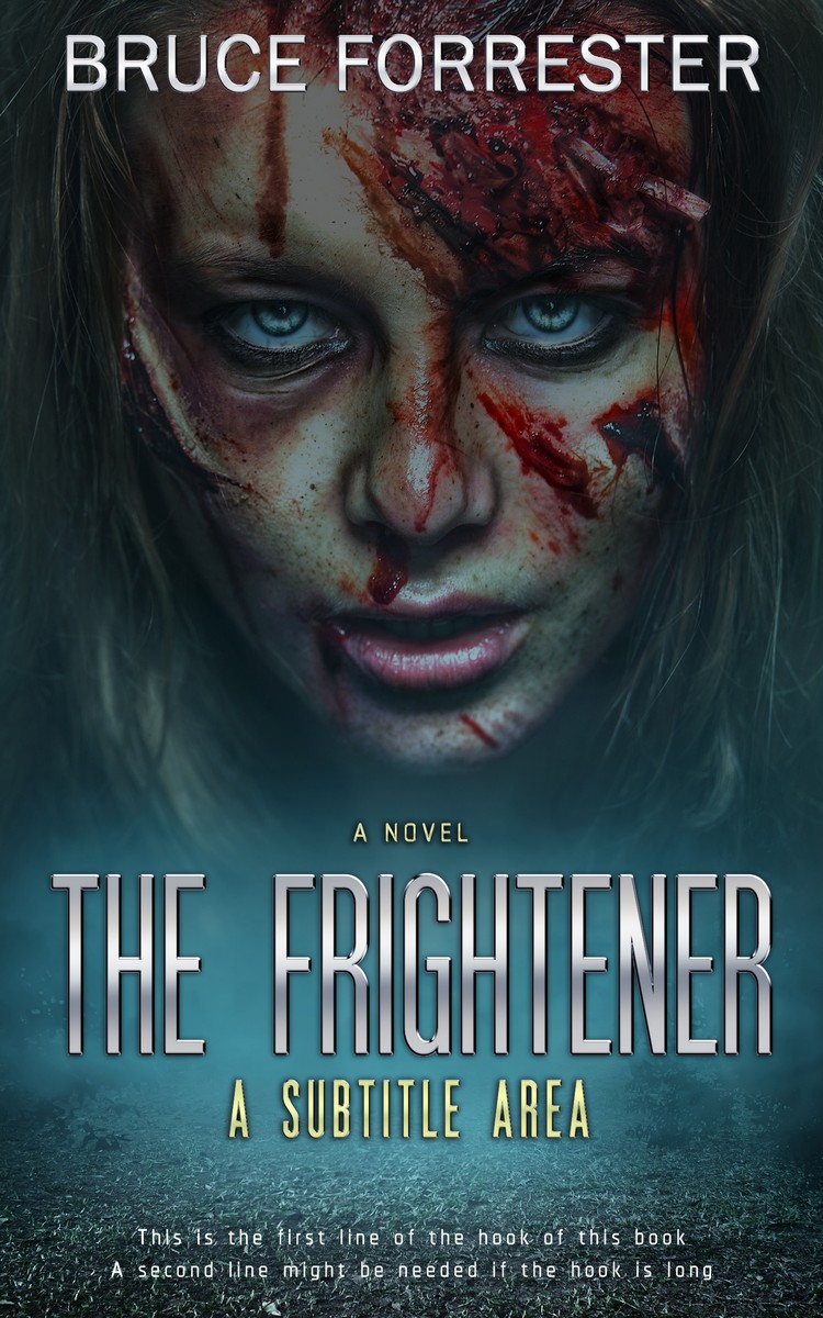 2D view of Outer Space #541 - Premade Mystery & Thriller & Suspense Book Cover