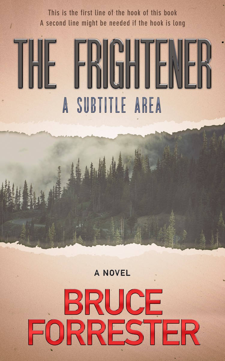 2D view of Indian Khaki #543 - Premade Mystery & Thriller & Suspense Book Cover