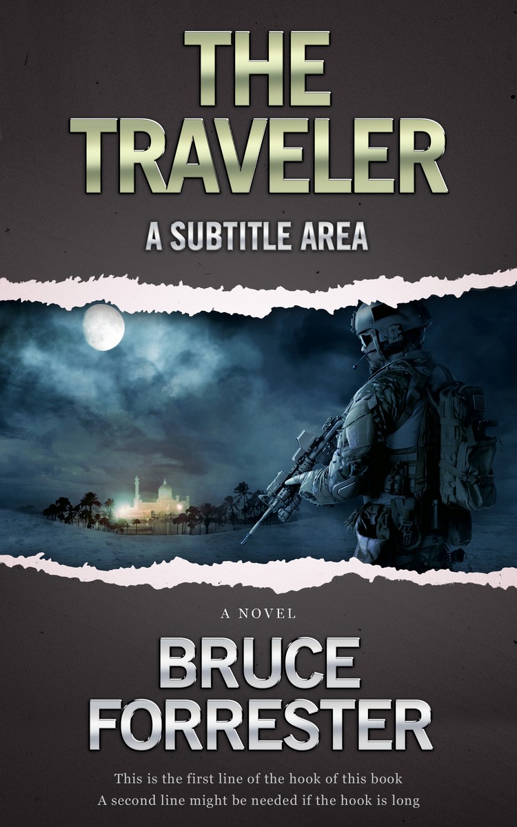 2D view of Shark #551 - Premade Mystery & Thriller & Suspense Book Cover