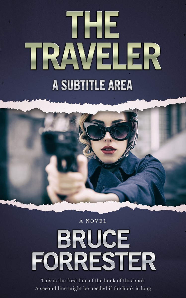 2D view of Ebony Clay #553 - Premade Mystery & Thriller & Suspense Book Cover