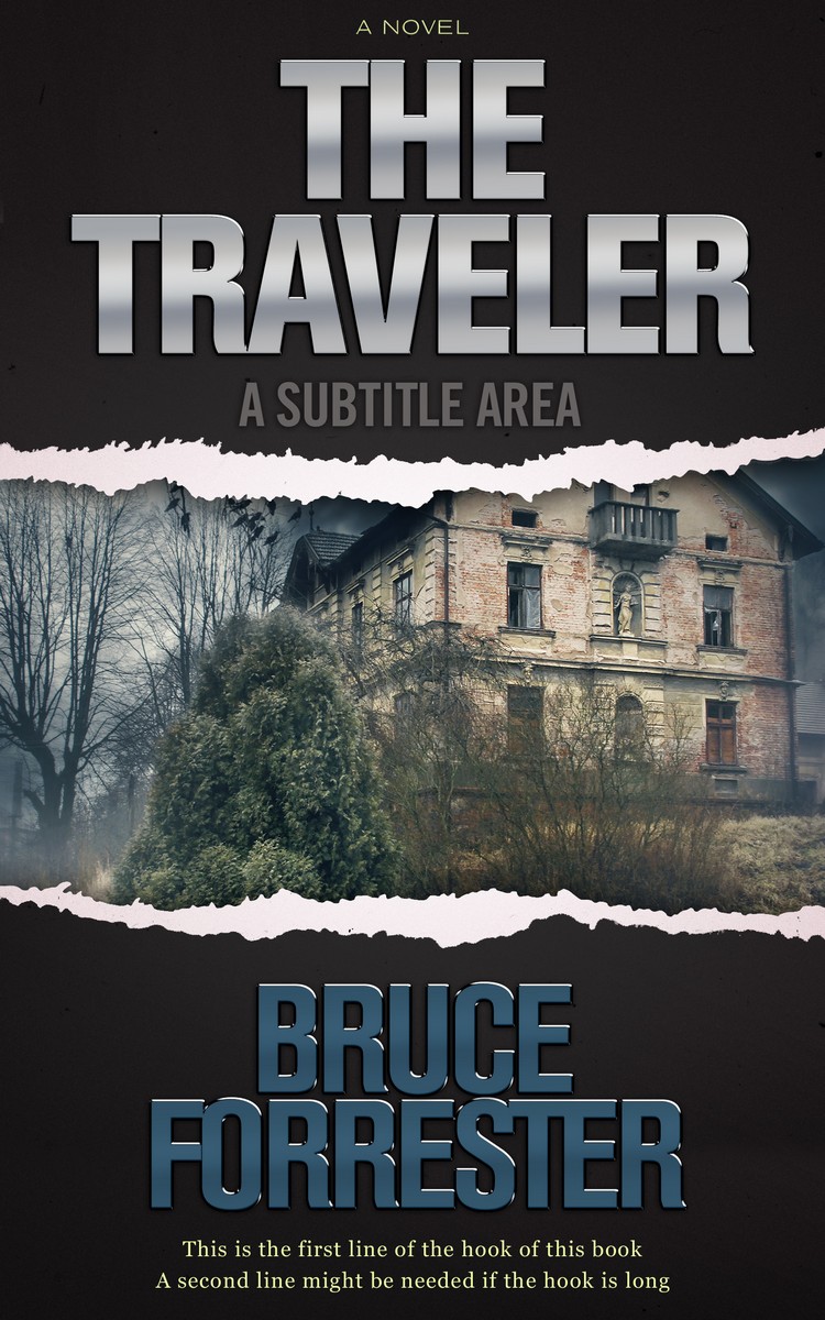 2D view of Shark #555 - Premade Mystery & Thriller & Suspense Book Cover