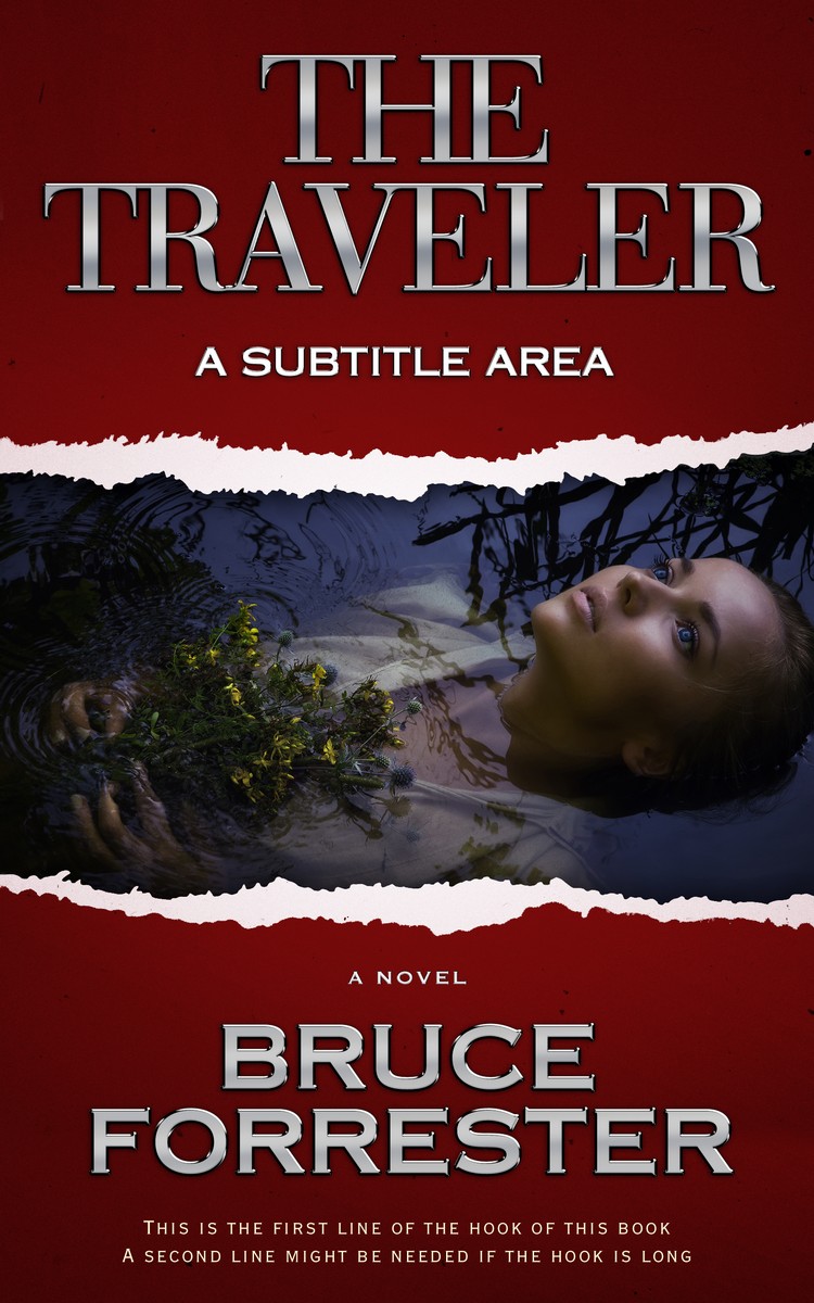 2D view of Paco #557 - Premade Mystery & Thriller & Suspense Book Cover