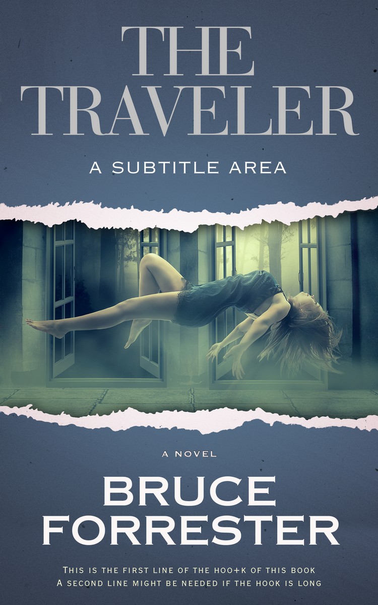 2D view of Premade Mystery & Thriller & Suspense Book Cover - Fiord