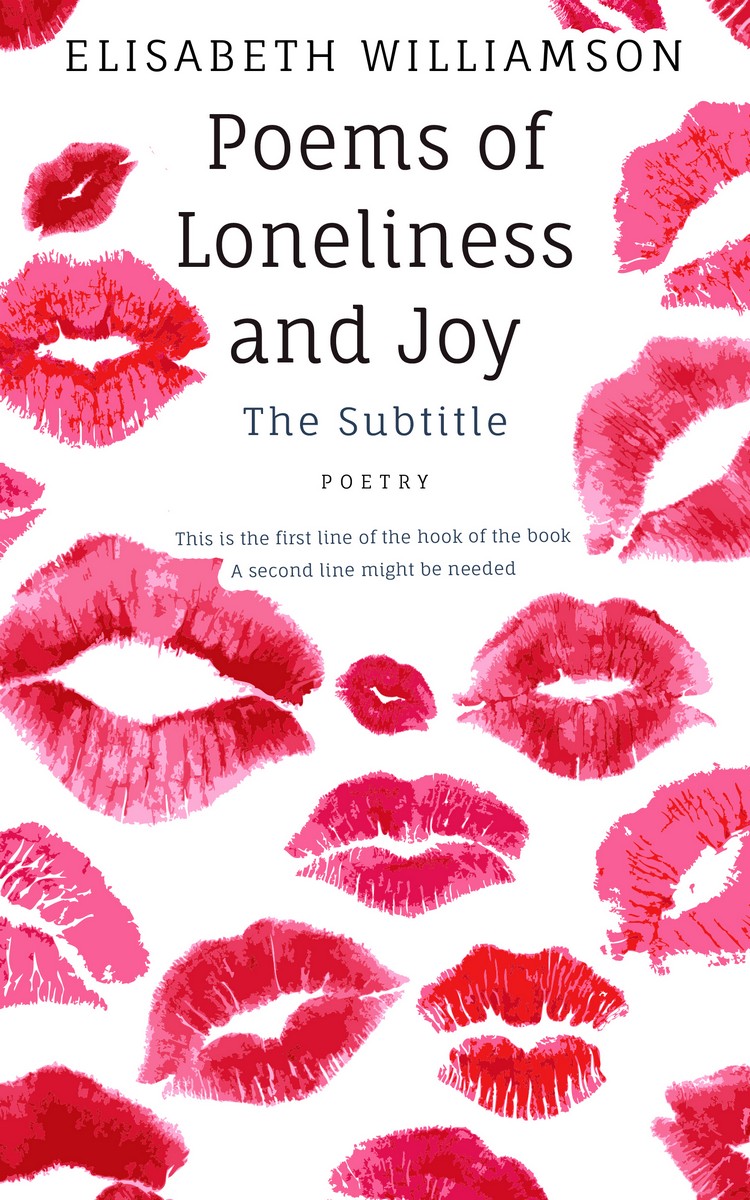 2D view of Premade Romance Book Cover - French Rose