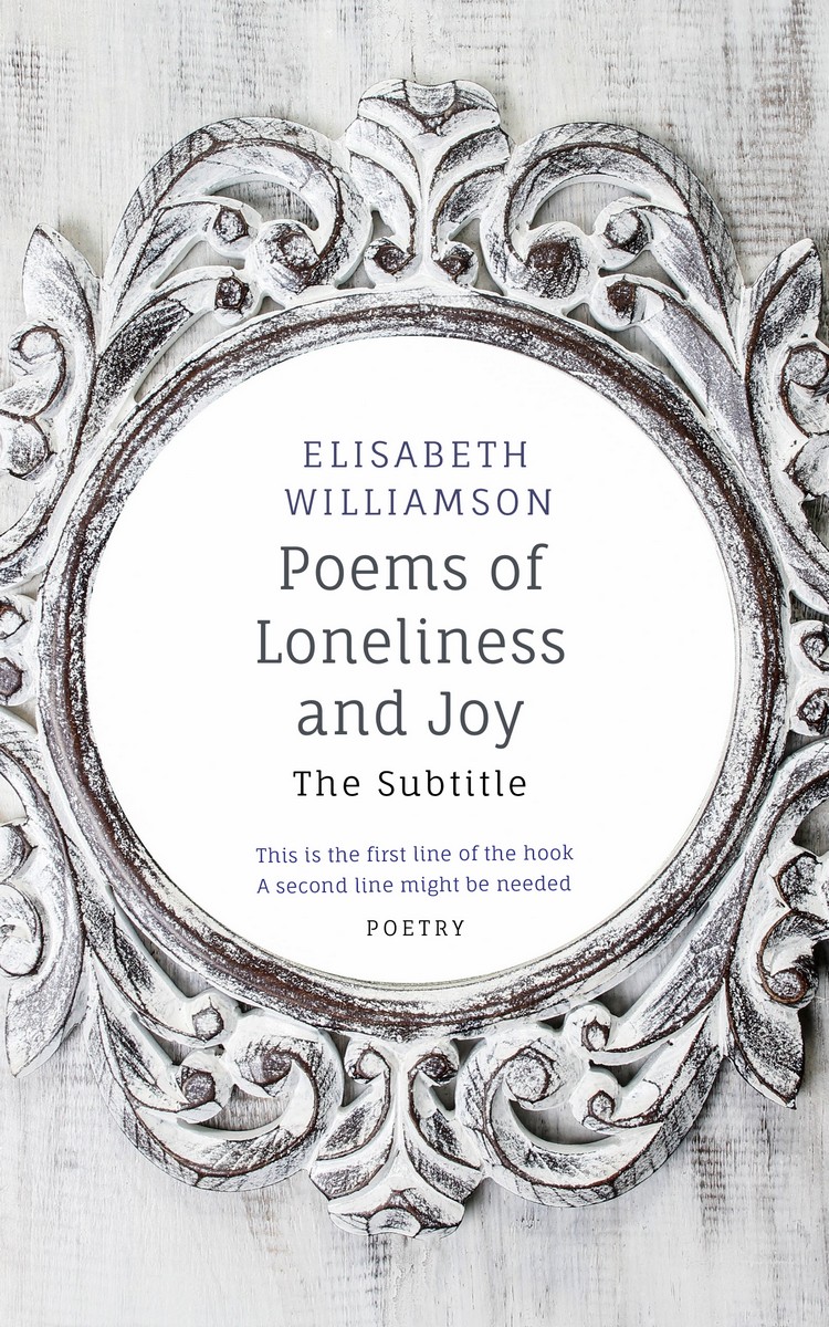 2D view of Iron #566 - Premade Poetry Book Cover