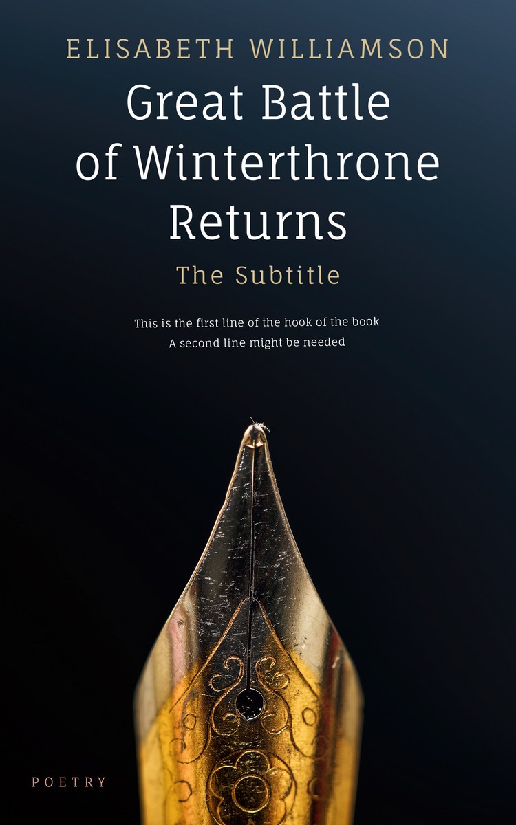 2D view of Bunker #571 - Premade Poetry Book Cover