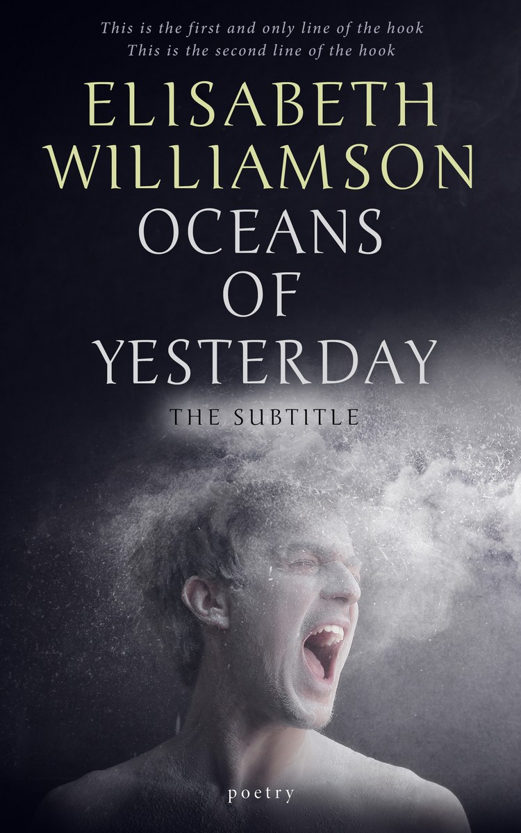 2D view of Nobel #594 - Premade Abstract Book Cover