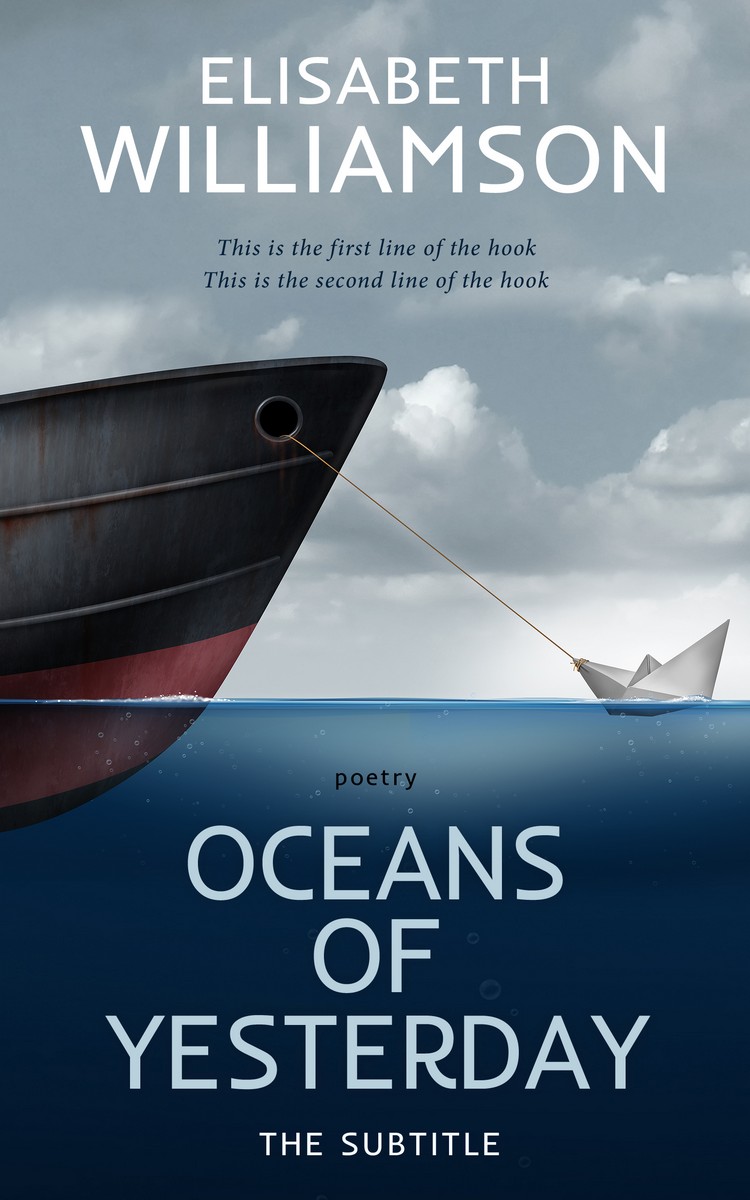 2D view of Big Stone #613 - Premade Self-Improvement & Self-Help Book Cover