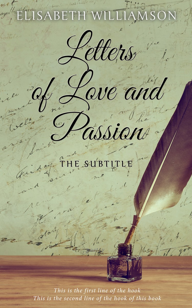 2D view of Locust #618 - Premade Poetry Book Cover