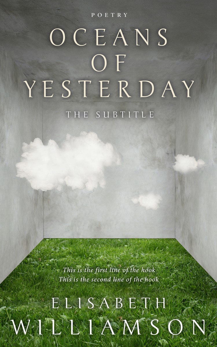 2D view of Limed Ash #620 - Premade Abstract Book Cover