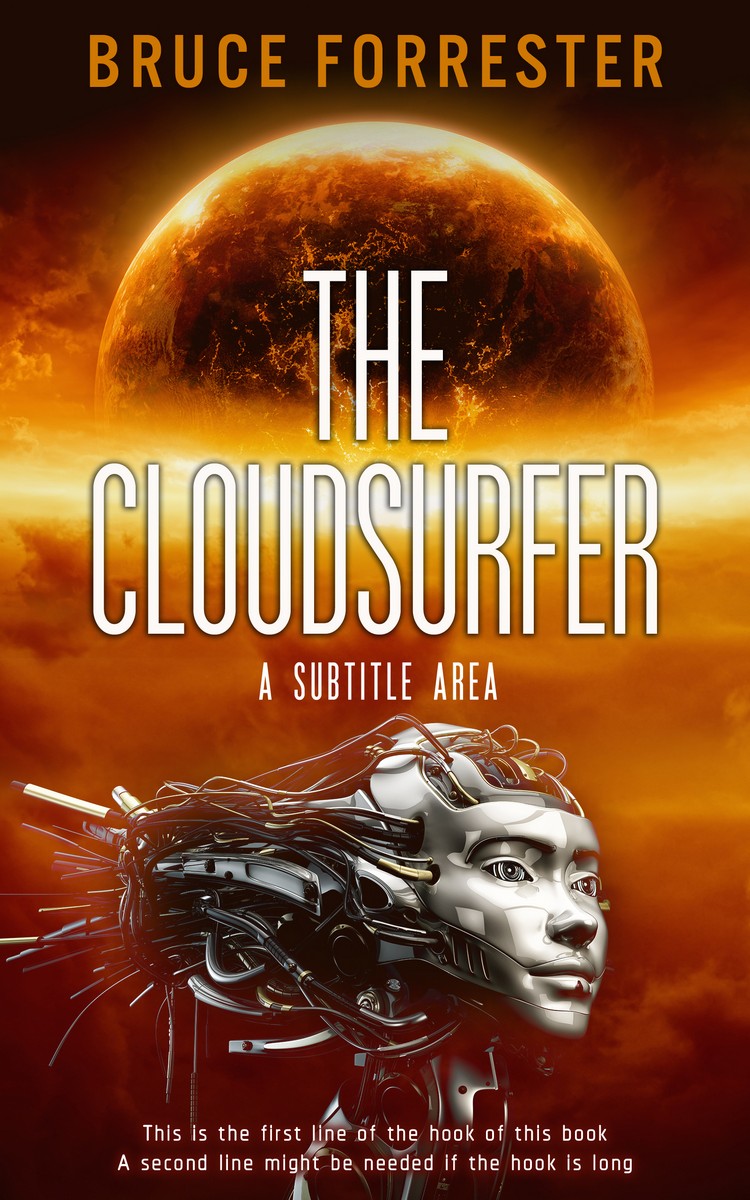 2D view of Van Cleef #621 - Premade Apocalyptica Book Cover