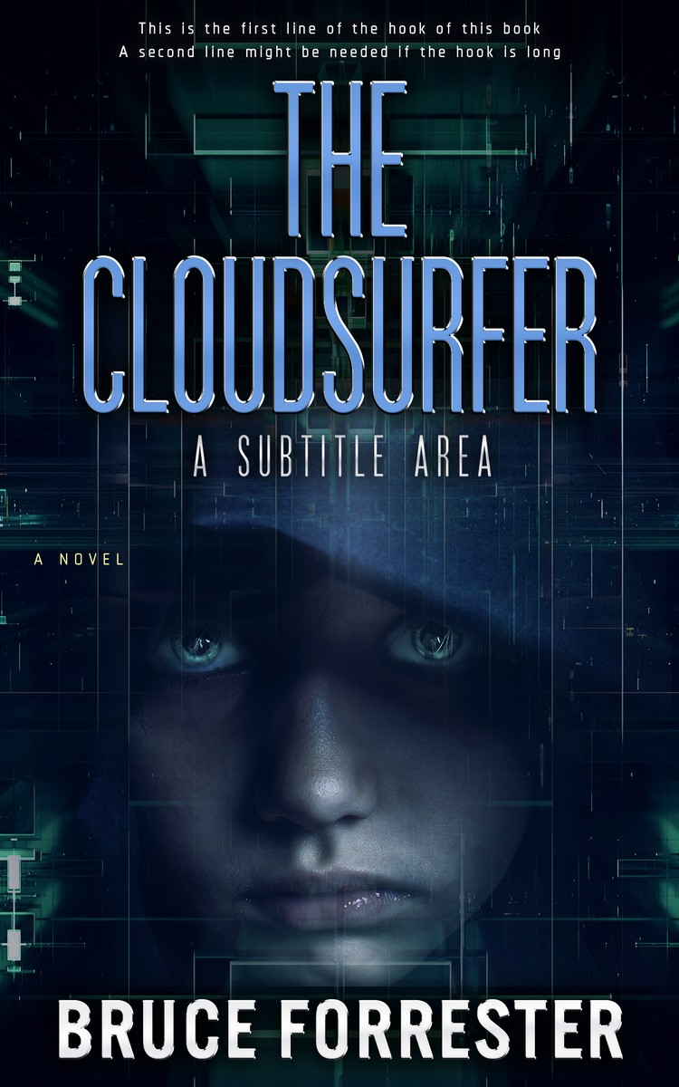 2D view of Firefly #626 - Premade Science Fiction Book Cover