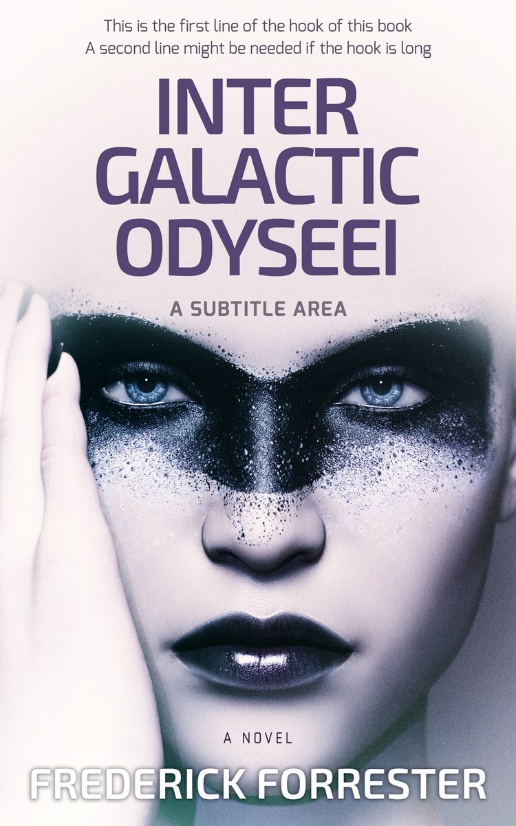 2D view of Lola #635 - Premade Science Fiction Book Cover