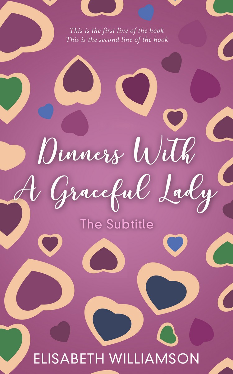 2D view of Tapestry #645 - Premade Romance Book Cover