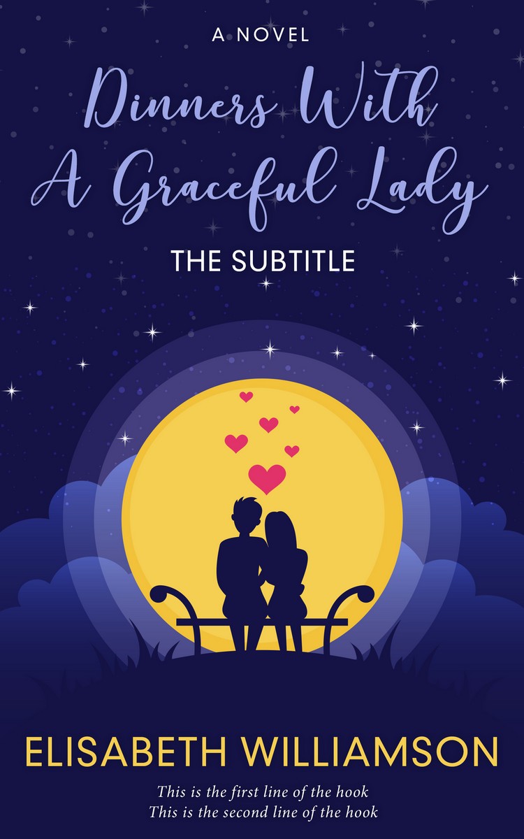 2D view of Haiti #647 - Premade Romance Book Cover