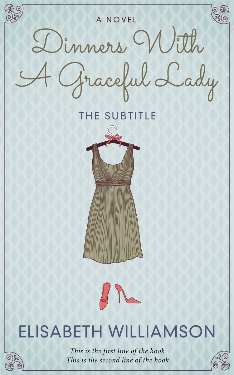 2D view of Tiara #648 - Premade Chick Lit Book Cover