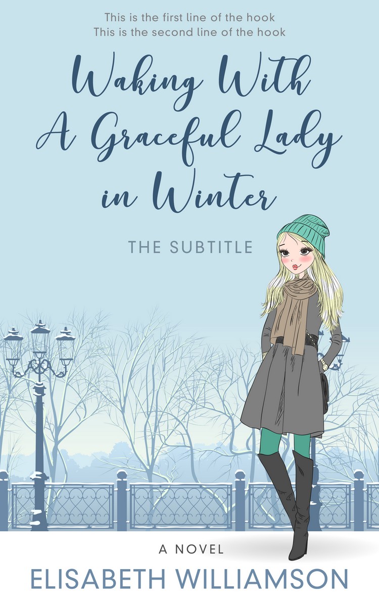 2D view of Botticelli #652 - Premade Chick Lit Book Cover