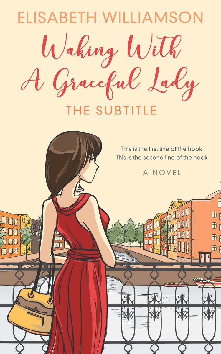 2D view of Coconut Cream #655 - Premade Teen & Young Adult Book Cover