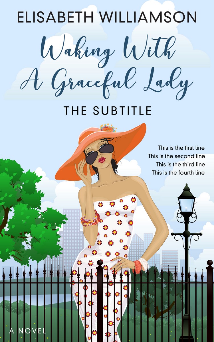 2D view of Killarney #658 - Premade Health & Mind & Body Book Cover