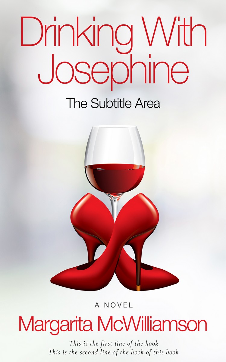 2D view of Black Haze #661 - Premade Chick Lit Book Cover