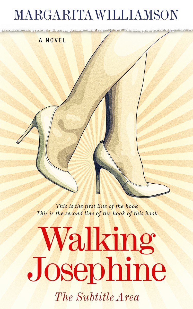 2D view of Champagne #673 - Premade Romance Book Cover