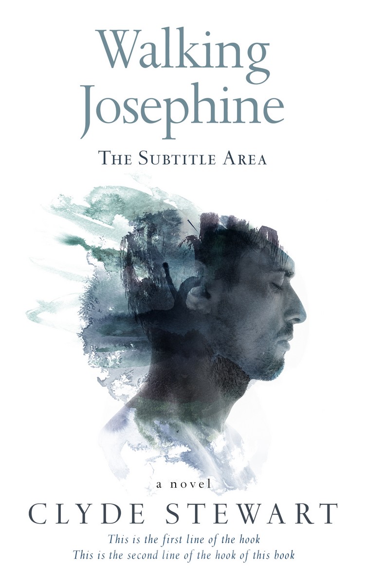 2D view of River Bed #676 - Premade Abstract Book Cover