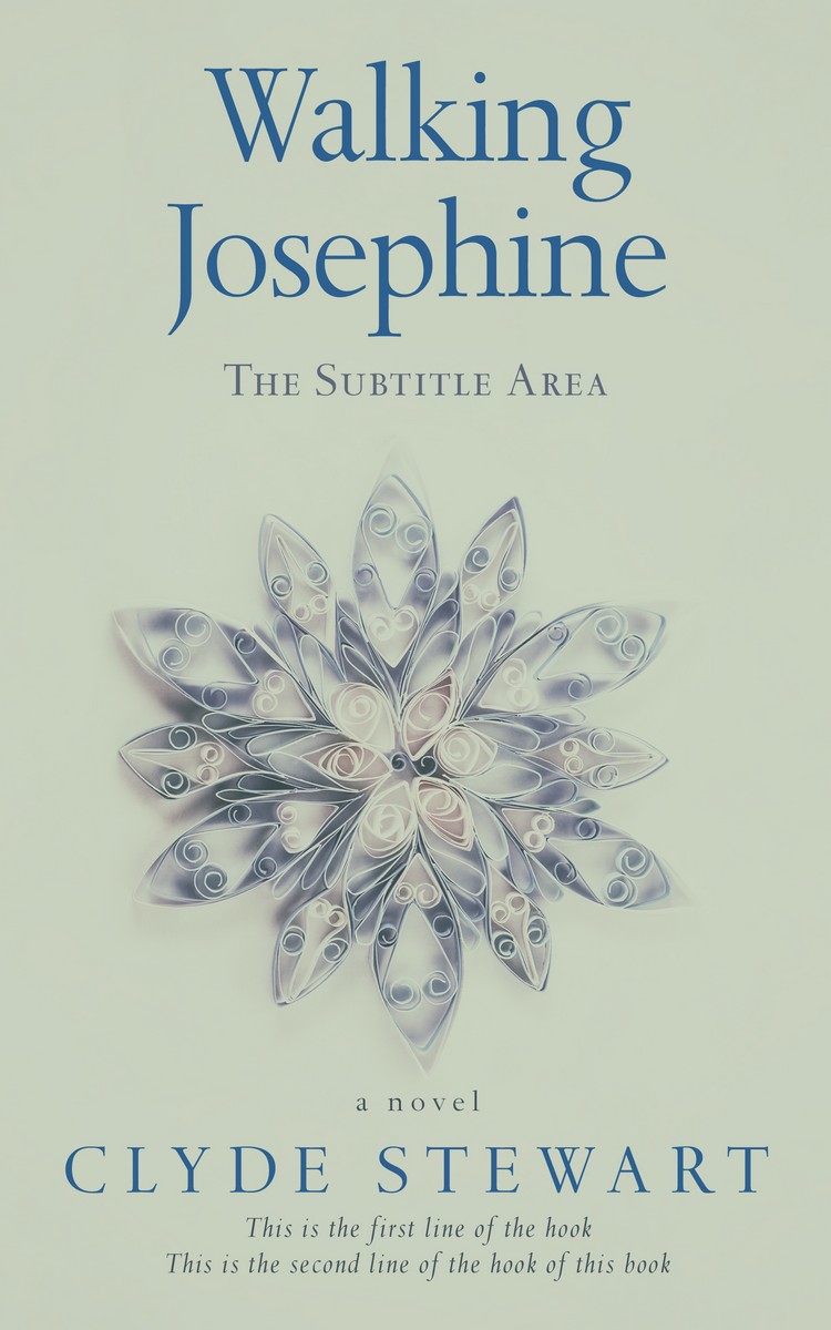 2D view of Premade Poetry Book Cover - Clay Ash