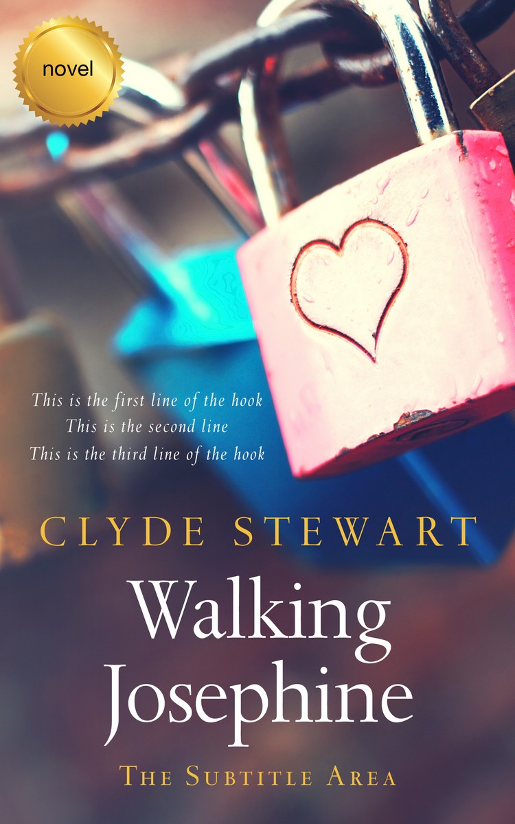 2D view of Mulled Wine #692 - Premade Romance Book Cover