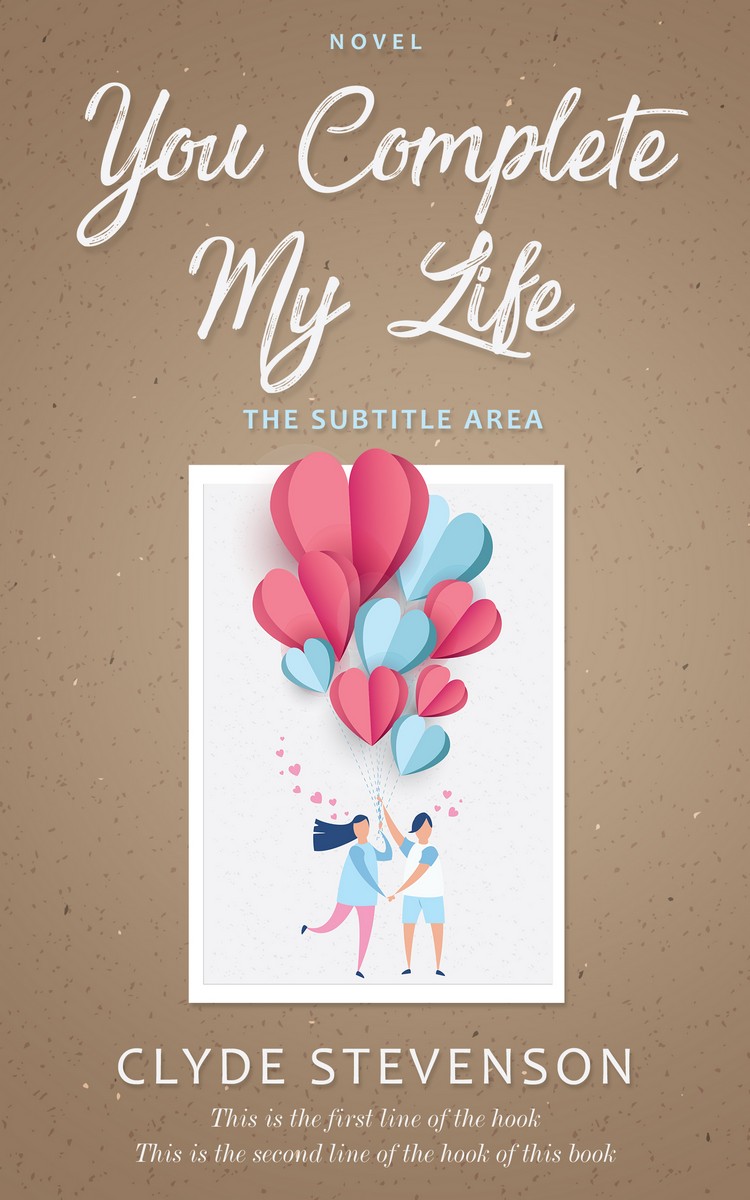 2D view of Sandal #709 - Premade Romance Book Cover