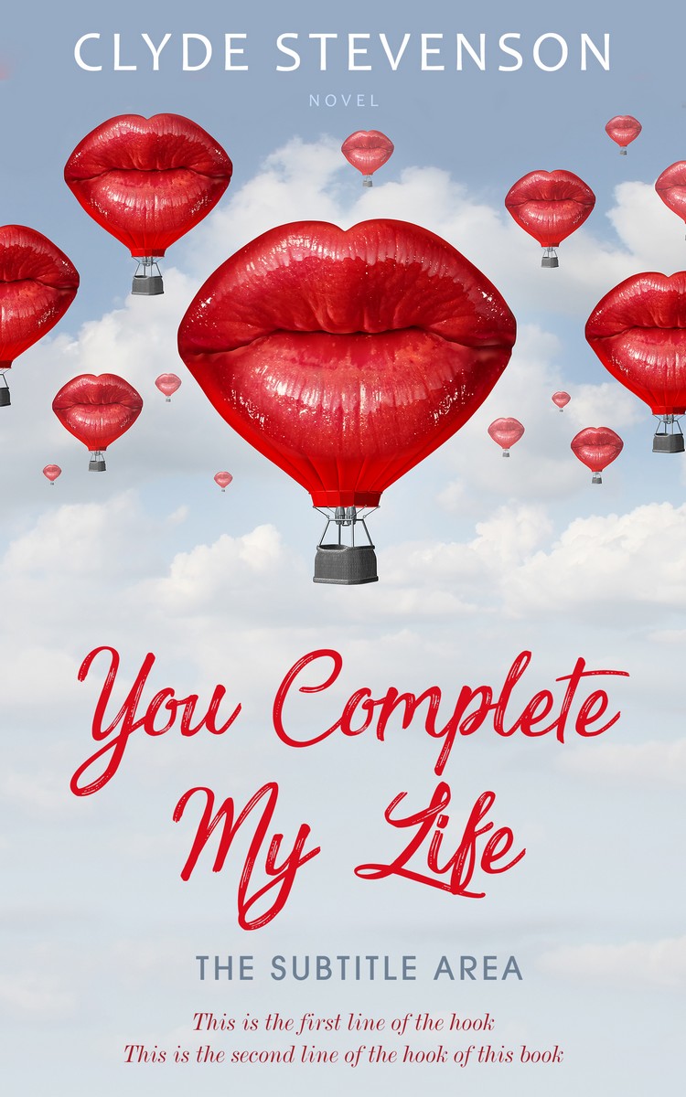 2D view of Mischka #0711 - Premade Chick Lit Book Cover | BookCoverZone